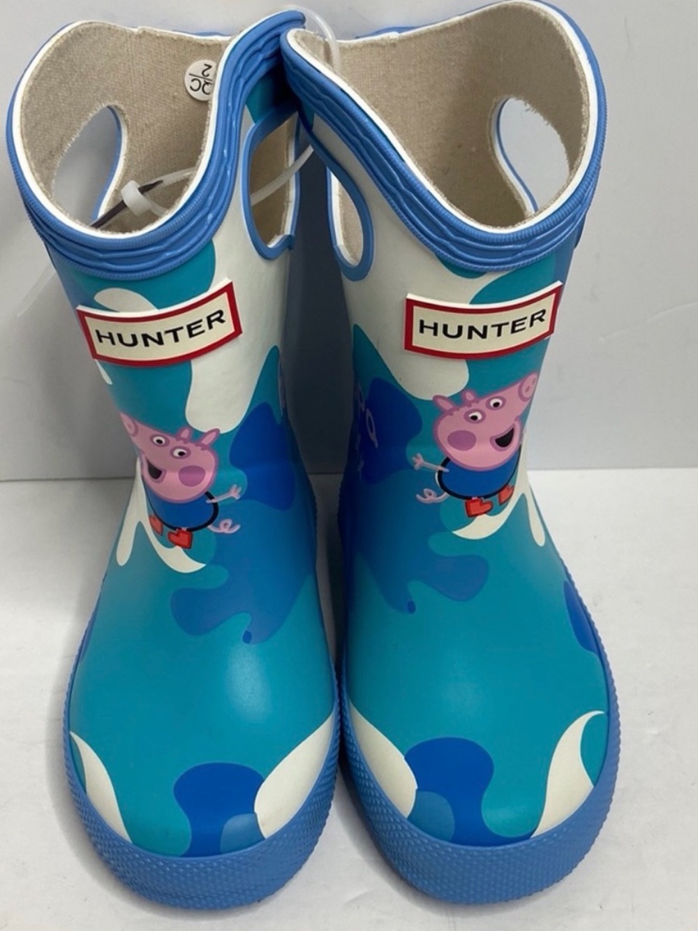 Hunter x Peppa Pig rain boots